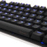 Фото #7 товара Ducky One 2 TKL Backlit PBT Gaming Tastatur, MX-Blue, blaue LED - schwarz