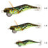 Фото #3 товара SEA MONSTERS Carved EGI-AS Natural Squid Jig 2.4g 45 mm