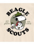 ფოტო #3 პროდუქტის Hybrid Apparel Snoopy Woodstock Beagle Scout Men's Short Sleeve Tee