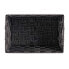 Multi-purpose basket Black Cloth 20 x 14 x 30 cm (18 Units)