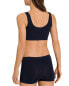 Фото #2 товара HANRO 300906 Women's Touch Feeling Crop Top 71810, Midnight, Small