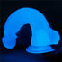 Dildo 8.5 Lumino Blue Light