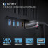 Sonero X-AOC210-250 - 25 m - HDMI Type A (Standard) - HDMI Type A (Standard) - Black