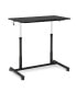 Фото #2 товара Height Adjustable Computer Desk Sit to Stand Rolling Notebook Table