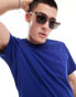 Weekday standard fit t-shirt in blue