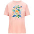 ფოტო #1 პროდუქტის KAPPA Frienda short sleeve T-shirt