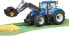 Фото #5 товара bruder 03121 - New Holland T7.315 mit Frontlader - 1:16 Bauernhof Landwirtschaft Traktor Trecker Schlepper Bulldog bworld Spielzeug Fahrzeug