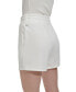 ფოტო #2 პროდუქტის Women's French Terry Drawstring Shorts