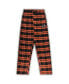 ფოტო #2 პროდუქტის Men's Black, Orange Distressed Philadelphia Flyers Big and Tall T-shirt and Pajama Pants Sleep Set