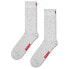 Фото #1 товара HAPPY SOCKS Solid crew socks