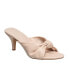 ფოტო #1 პროდუქტის H Halston Women's Seville Knotted Heels Sandal