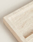 Фото #6 товара Beige marble bathroom soap dish