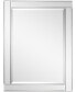 Фото #1 товара Moderno Beveled Rectangle Wall Mirror, 40" x 30" x 1.18"