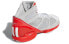 Фото #5 товара adidas Adizero Rose 1.5 Restomod 罗斯 网眼 高帮实战篮球鞋 灰白红 / Баскетбольные кроссовки Adidas Adizero Rose 1.5 Restomod GY0257