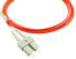 Фото #2 товара BlueOptics Duplex LWL Patchkabel LC-SC OM1 0.5 Meter - 0.5 m - OM1 - LC - SC