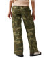 ფოტო #2 პროდუქტის Women's Reissue Camouflage Cargo Pants