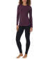 ფოტო #3 პროდუქტის Softwear Long-Sleeve Crewneck Top