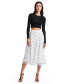 ფოტო #1 პროდუქტის Women's Mixed Feeling Reversible Skirt