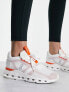 Фото #1 товара ON Cloudnova Void trainers in white and orange