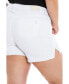 Фото #2 товара Plus Size Side Vent Shorts