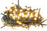 Фото #1 товара Lampki choinkowe Retlux 100 LED białe ciepłe