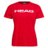 Фото #2 товара HEAD RACKET Club Lucy short sleeve T-shirt