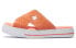 Фото #1 товара Шлепанцы женские Converse One Star оранжевые 564146C