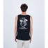 ფოტო #3 პროდუქტის HURLEY Everyday H2O Dri Stay Till Two Slub sleeveless T-shirt