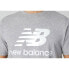 Фото #5 товара New Balance Essentials Stacked Logo T AG M MT01575AG T-shirt