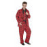 Costume for Adults M/L Vampire Suit (3 Pieces)