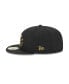 Фото #4 товара Men's Black Milwaukee Brewers 2024 Armed Forces Day On-Field 59FIFTY Fitted Hat