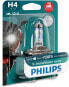 Philips BW X-tremeVision Moto +130% H4 Motorcycle Headlight Bulb, Pack of 1, H4