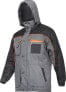 Фото #1 товара Куртка утепленная Lahti Pro Серо-черно-оранжевая S (L4092901)