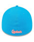 ფოტო #3 პროდუქტის Men's Navy/Light Blue St. Louis Cardinals 2024 MLB All-Star Game 39THIRTY Flex Hat