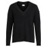 Фото #3 товара VILA Ril Long Sleeve Oversize V Neck Sweater