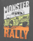 Фото #12 товара Toddler Monster Truck Graphic Tee 2T