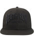 Фото #2 товара Men's Black Death Row Records Paisley Fitted Hat