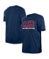 Фото #1 товара Men's Navy Atlanta Braves Batting Practice T-shirt