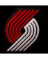 ფოტო #5 პროდუქტის Men's Black Portland Trail Blazers Chenille Shorts