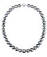 ფოტო #1 პროდუქტის Cultured Tahitian Pearl (10-12-1/2mm) Strand 18" Collar Necklace