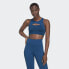 Фото #20 товара adidas women CoreFlow Studio Medium-Support Yoga Wind Bra