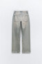 Trf bootcut mid-rise jeans