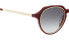 Фото #3 товара Liebeskind Damen Sonnenbrille Bordeaux/gold 48-20-140 10255-00310