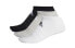 Фото #2 товара adidas Logo训练运动短袜 情侣款 组合装 黑白灰 / Лингерия Adidas Logo DZ9407