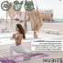 Фото #5 товара NUBIES Travel Yoga Mat with Gym Bag - Non-Slip, Foldable, Lightweight - Ideal for Yoga, Fitness & Pilates - Home or On the Go