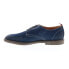 Фото #9 товара Bruno Magli Sal BM2SALN1 Mens Blue Suede Oxfords & Lace Ups Casual Shoes