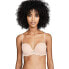 Simone Perele Women's Eden Strapless Plunge Smooth Cup, Peau Rose, 36C