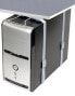 Bakker CPU Holder Fix - Desk-mounted CPU holder - 350 mm - 152 mm - 87 mm - 1.6 kg