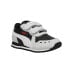 Фото #2 товара Puma Cabana Racer 20 Slip On Infant Boys Black, White Sneakers Casual Shoes 383