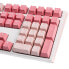 Фото #8 товара Ducky One 3 Gossamer Pink Gaming Tastatur - MX-Speed-Silver